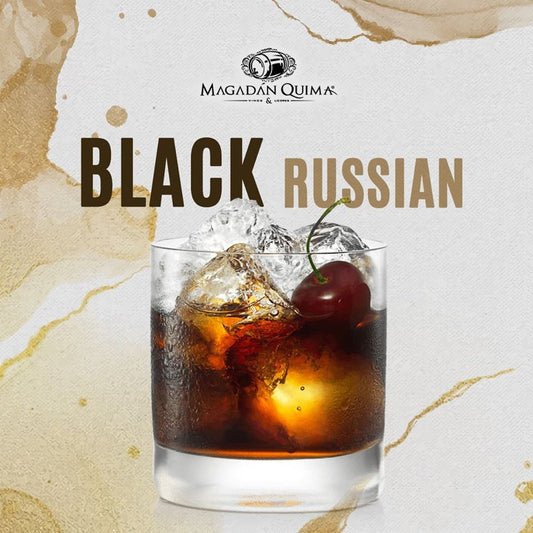 Coctel Black Russian