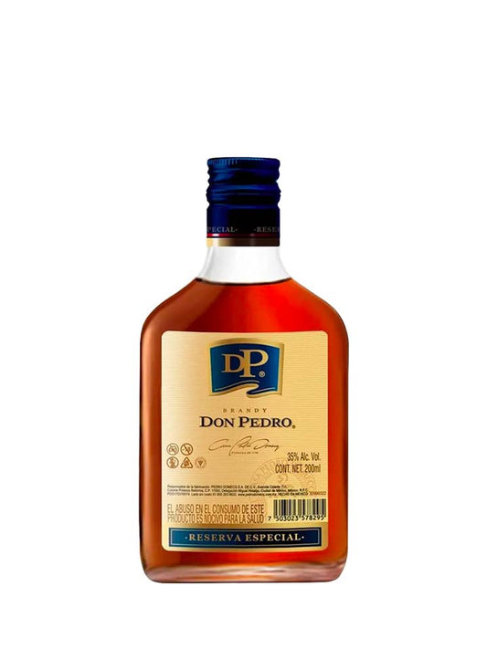 Brandy Don Pedro Reserva Especial 200ml