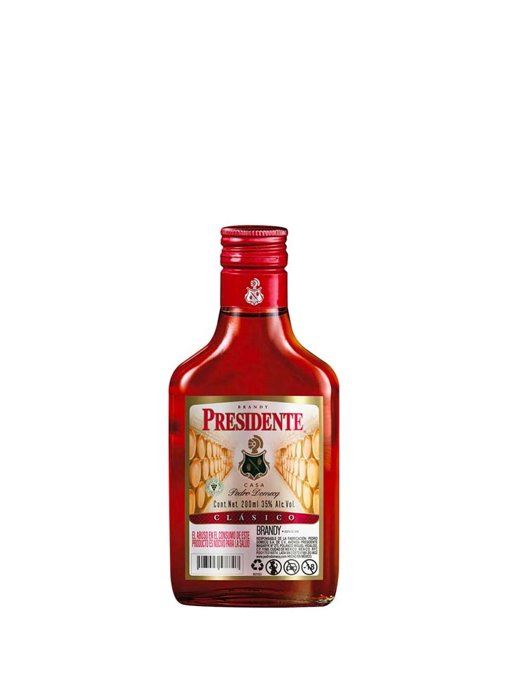 Brandy Presidente Clásico 200ml