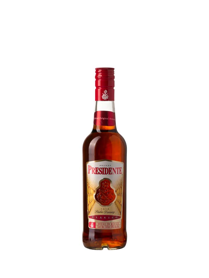Brandy Presidente Clásico 500ml