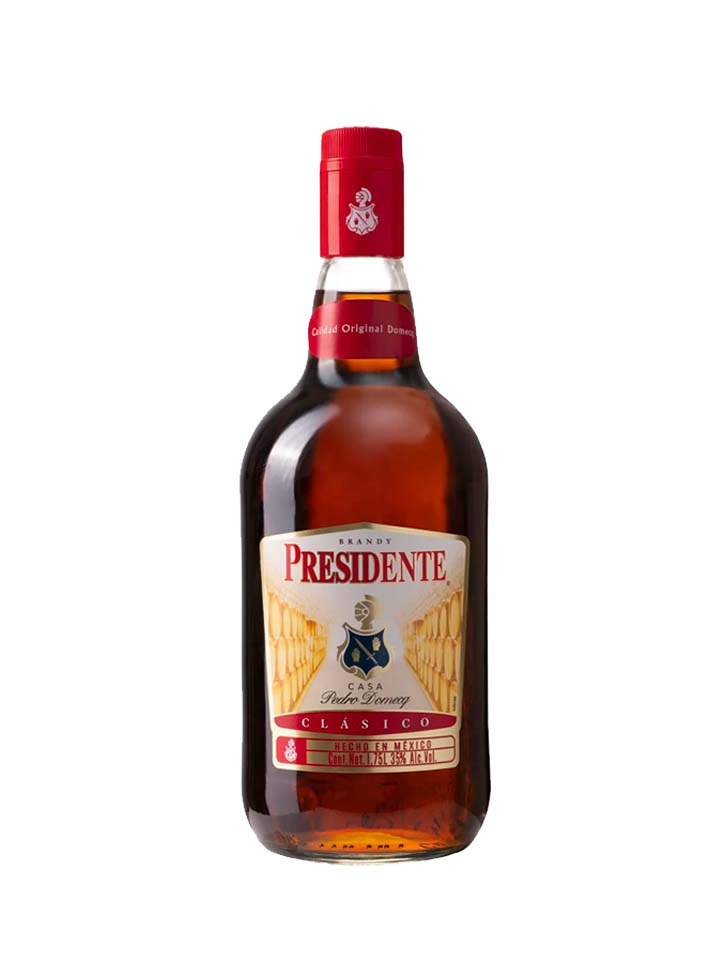 Brandy Presidente Clásico 1.75l