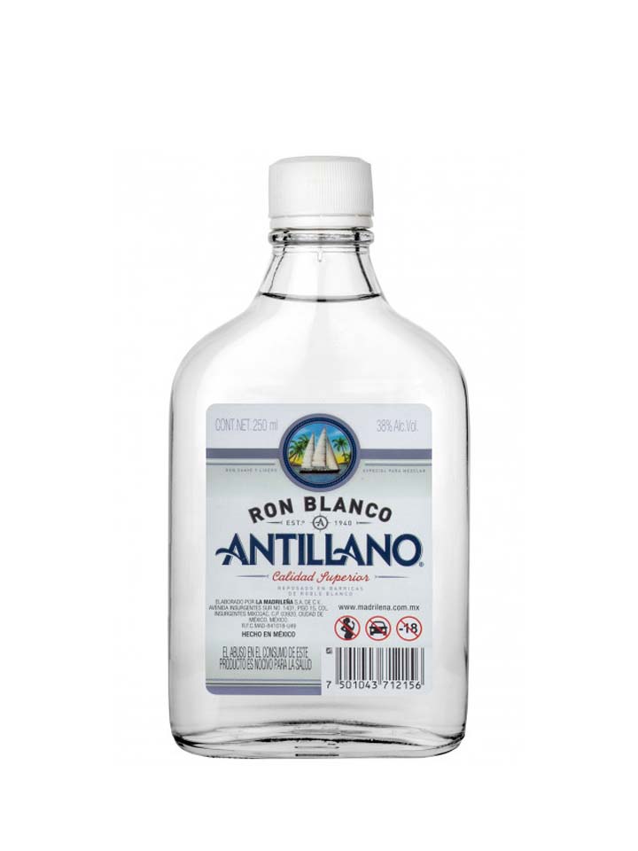 Ron Antillano Blanco 250ml