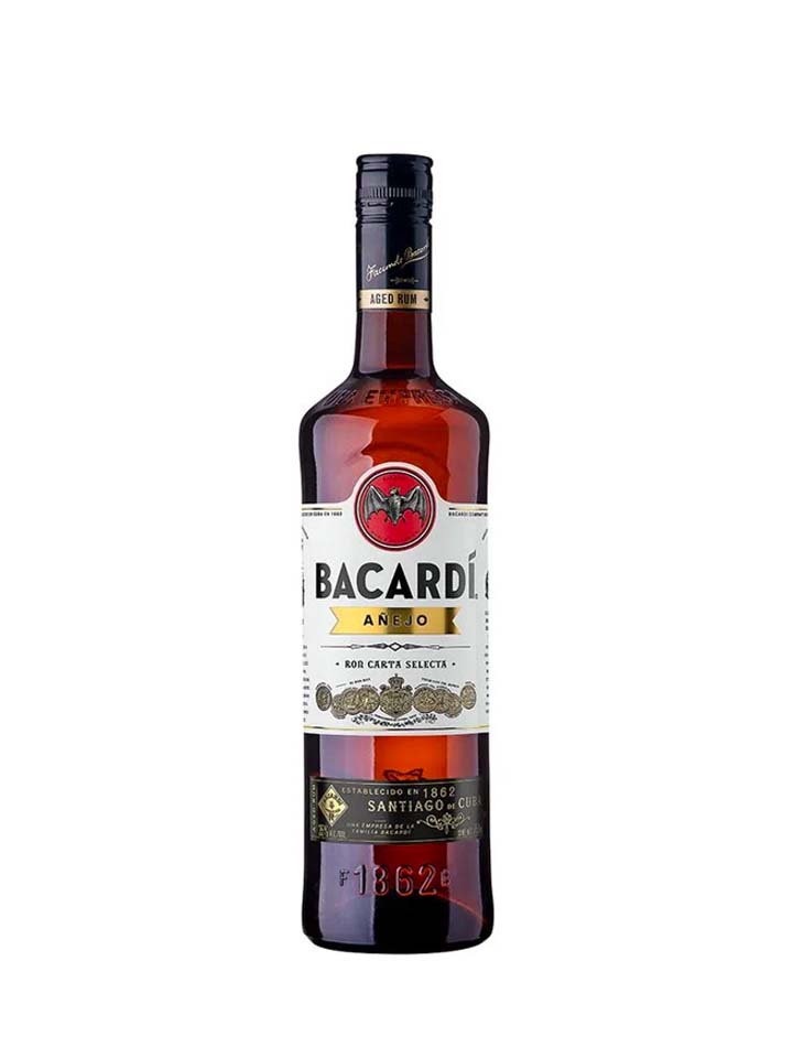 Ron Bacardi Añejo 750ml