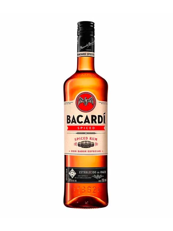 Ron Bacardi Spiced 750ml