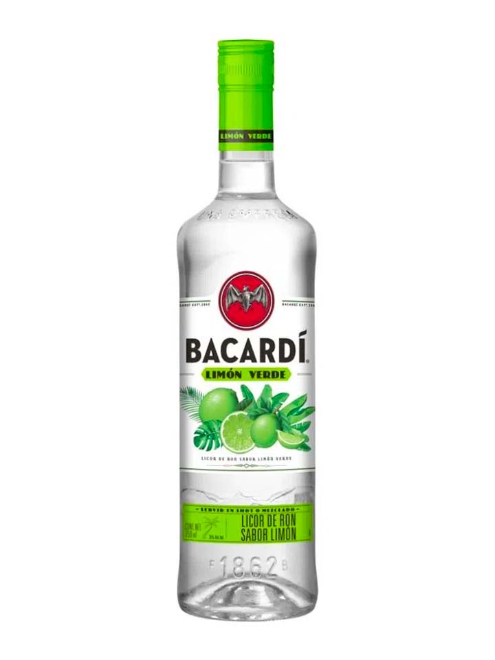Ron Bacardi Limón Verde 750ml