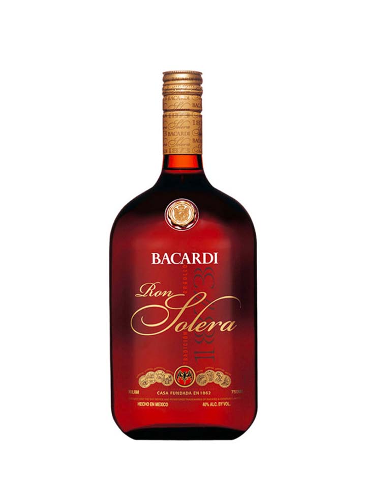 Ron Bacardi Solera 750ml