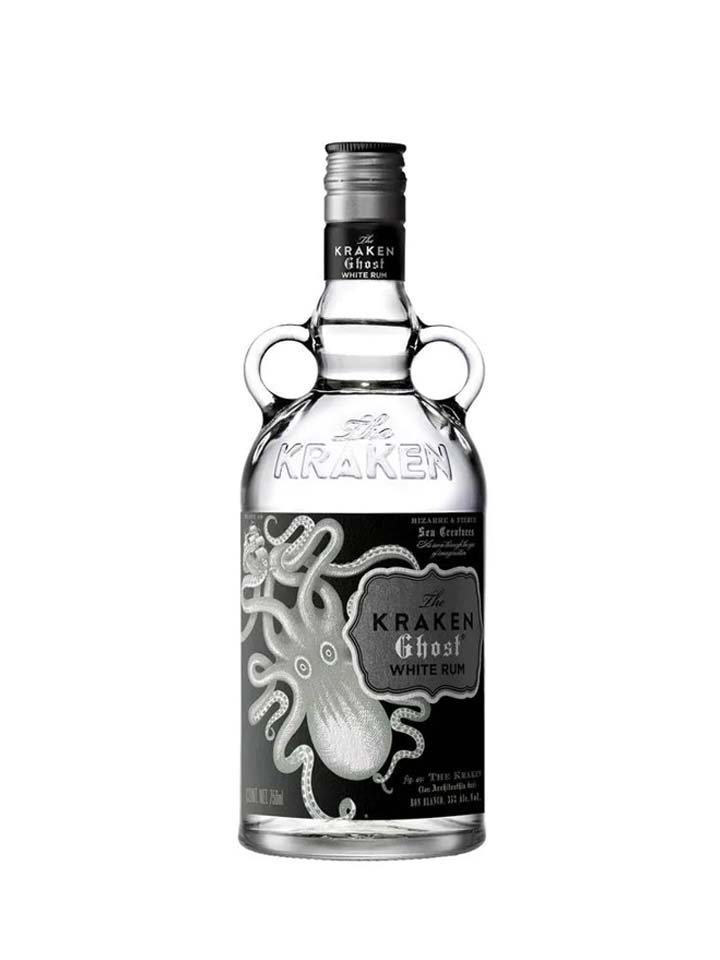 Ron Kraken Ghost Blanco 750ml