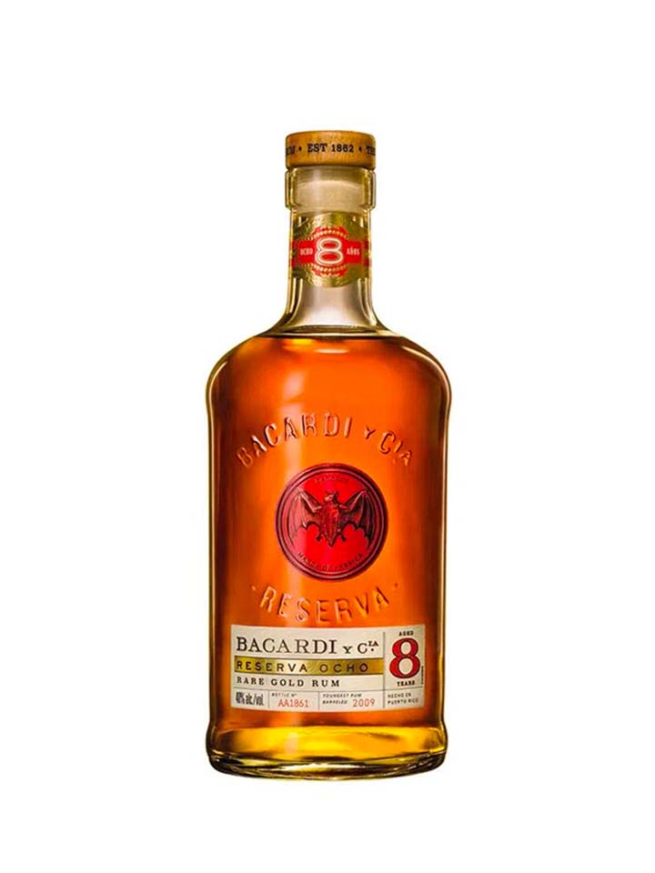 Ron Bacardi 8 Años 750ml