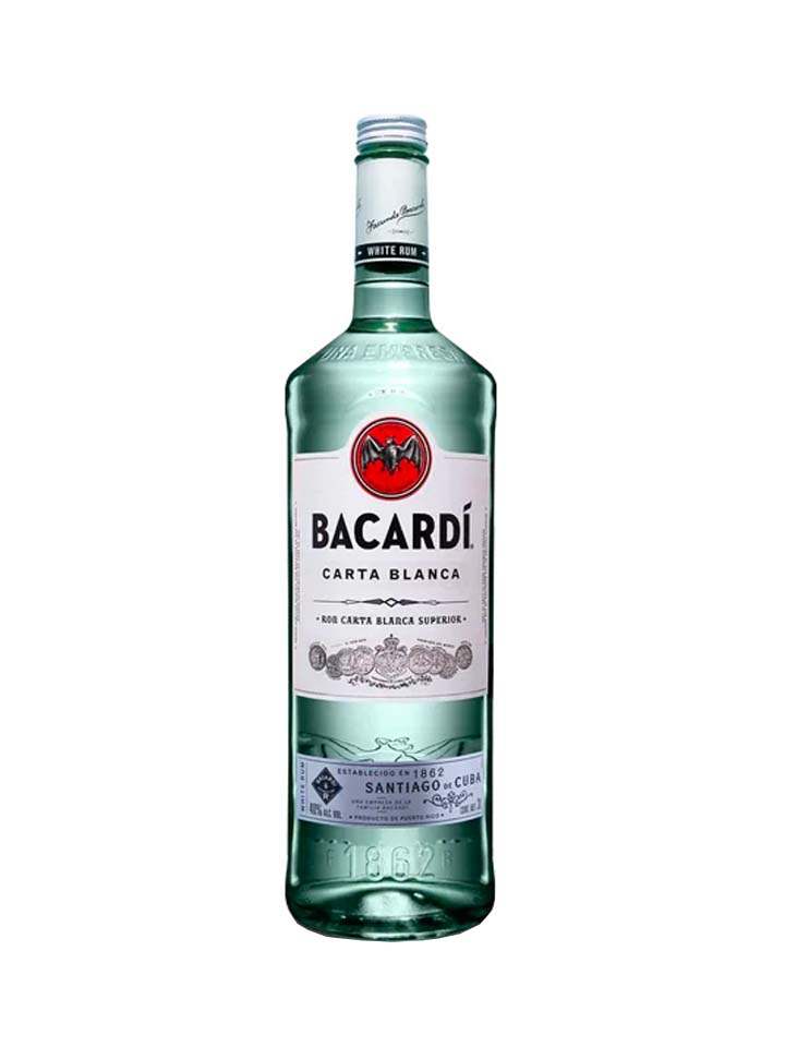Ron Bacardi Blanco 3000ml