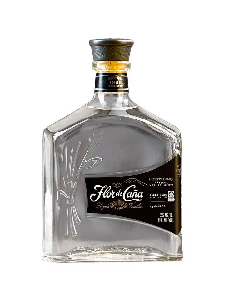 Ron Flor de Caña Cristalino 750ml