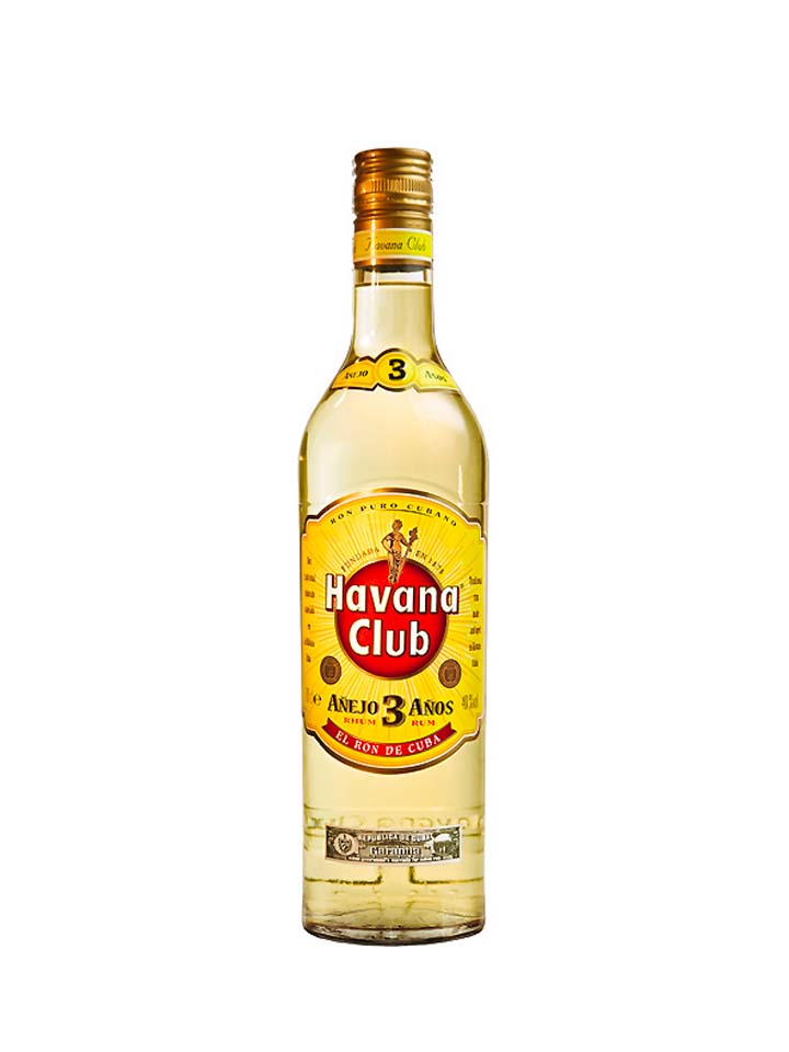 Ron Havana Club Añejo 3 Años 750ml
