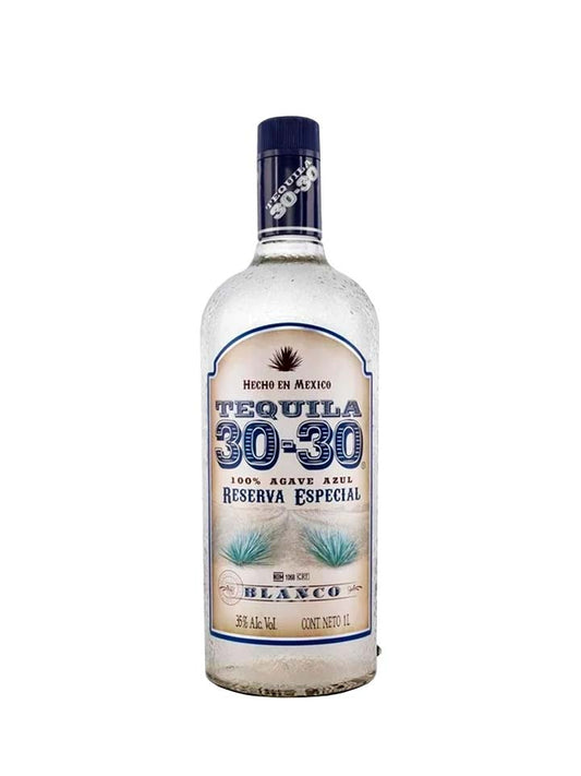 Tequila Blanco 30-30 750ml
