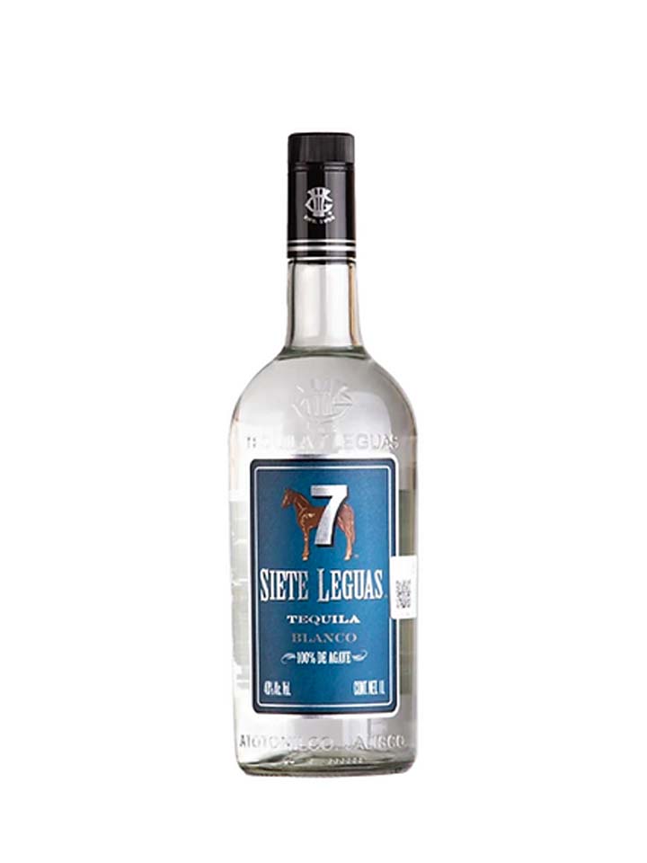 Tequila 7 Leguas Blanco 1l
