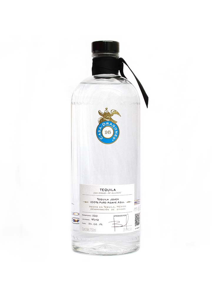 Tequila Casa Dragones Joven 750ml