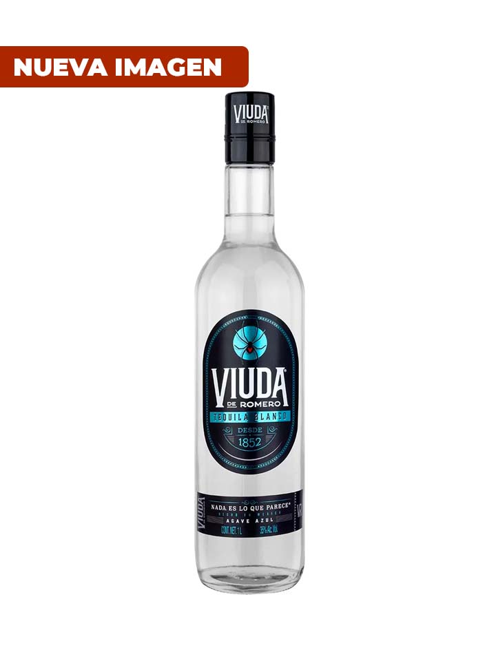Tequila Viuda de Romero Blanco 1000ml