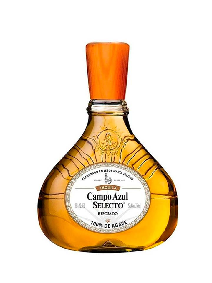 Tequila Reposado Campo Azul Selecto 750ml