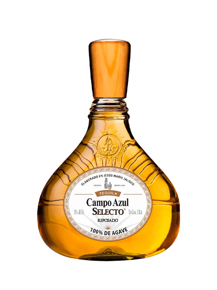 Tequila Reposado Campo Azul Selecto 1000ml