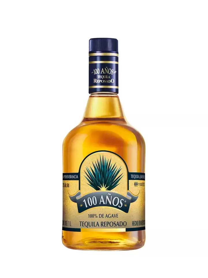 Tequila Cien Años Reposado 1000ml