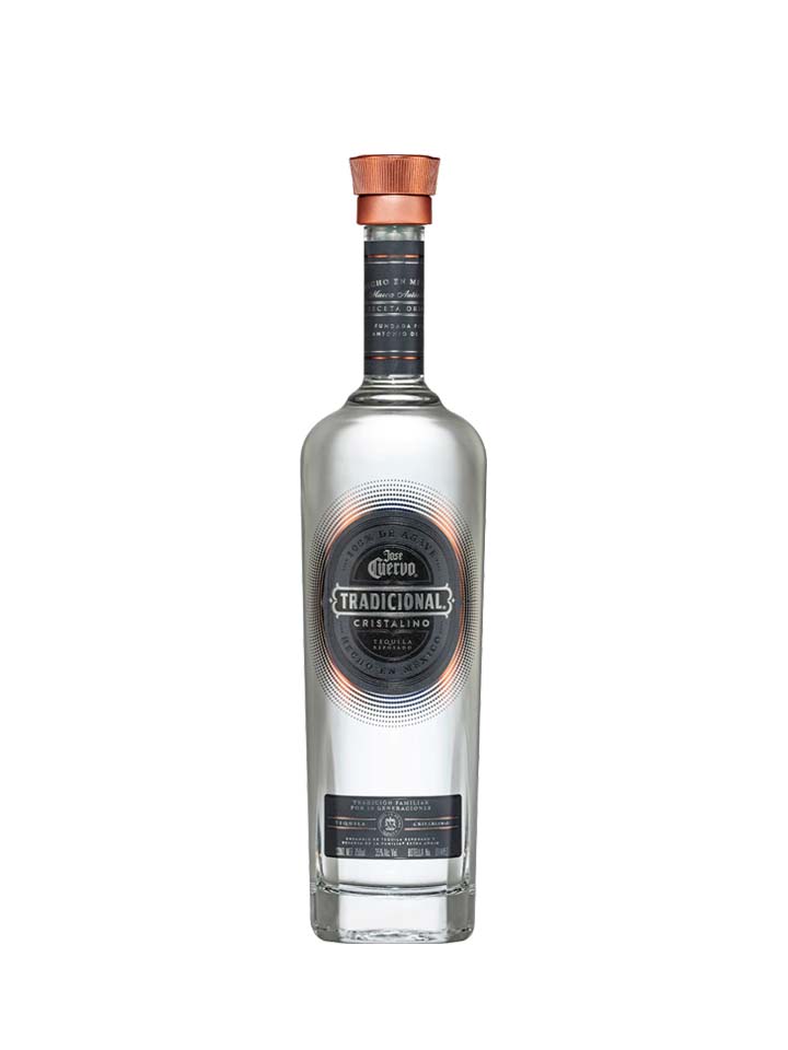 Tequila Cristalino Jose Cuervo Tradicional 750ml