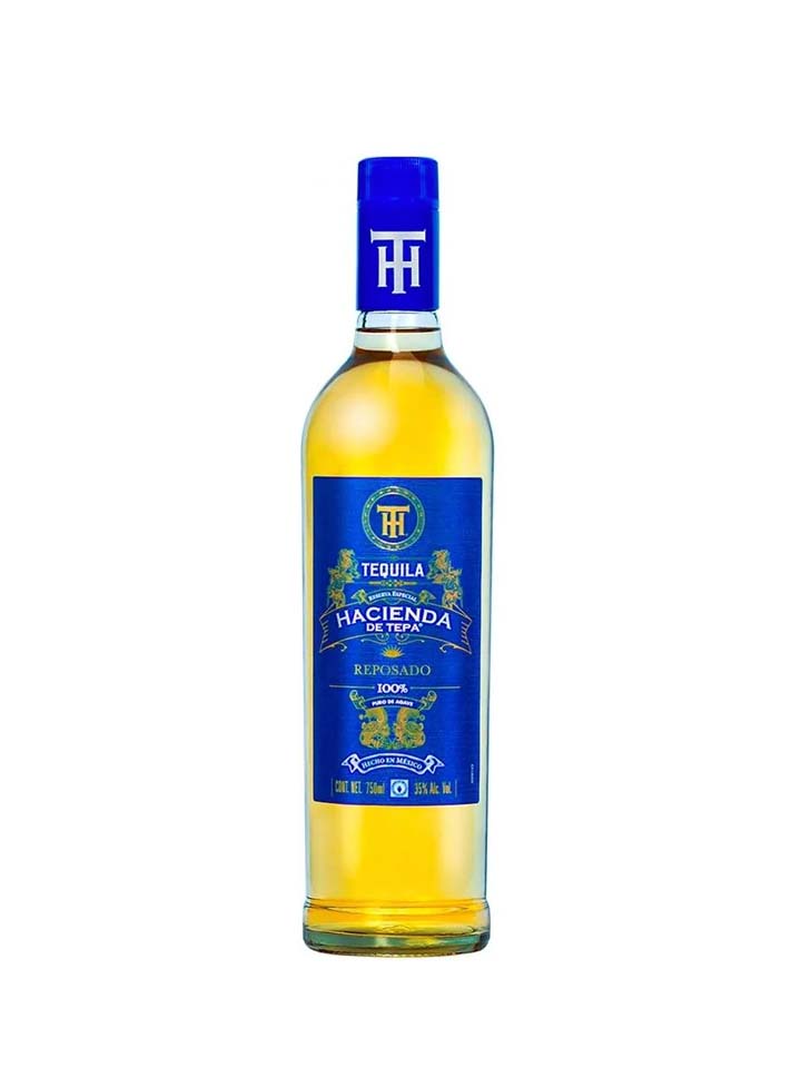 Tequila Reposado Hacienda de Tepa 750ml