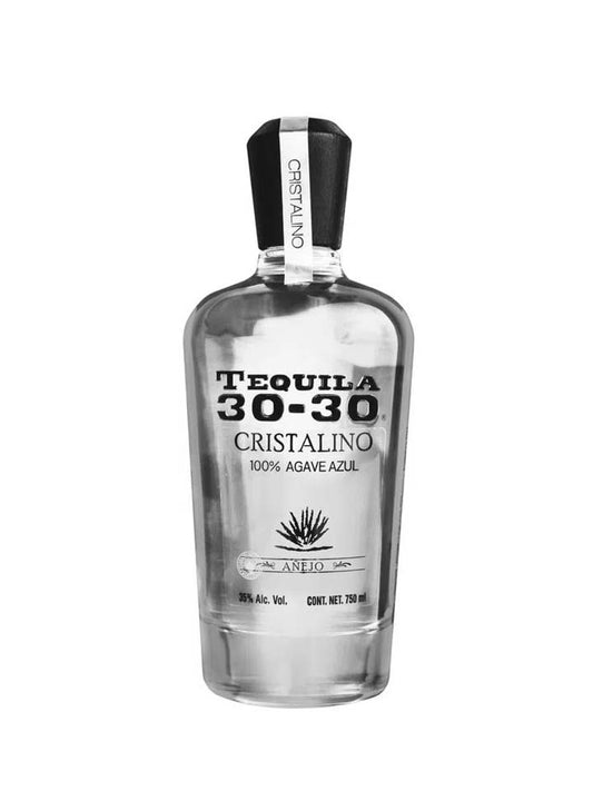 Tequila 30-30 Anejo Cristalino 750ml
