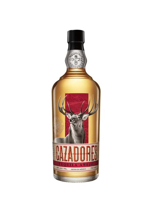Tequila Cazadores Añejo 750ml
