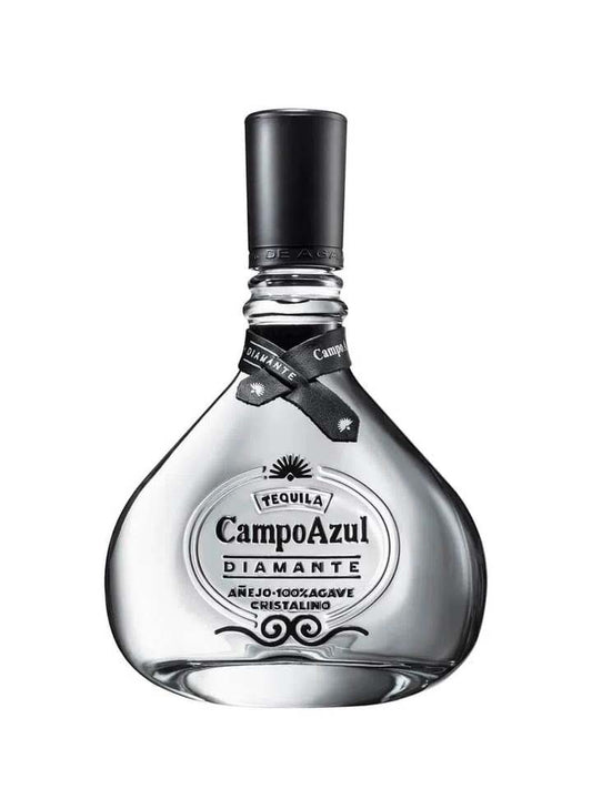 Tequila Campo Azul Diamante Cristalino 750ml