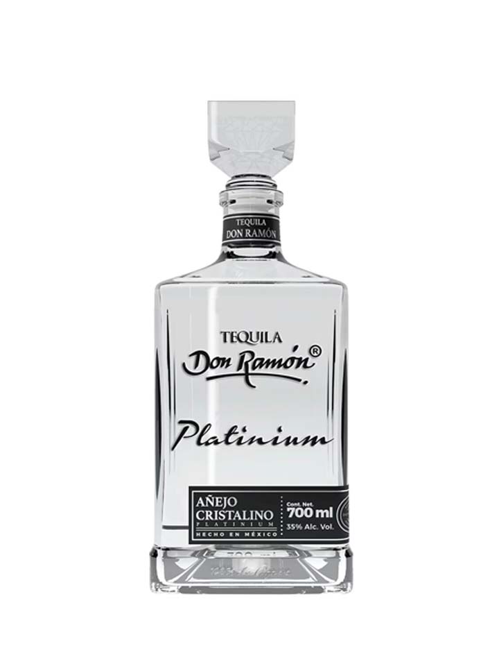 Tequila Don Ramón Añejo Cristalino