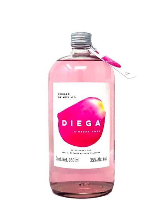 GINEBRA DIEGA ROSA 950 ML