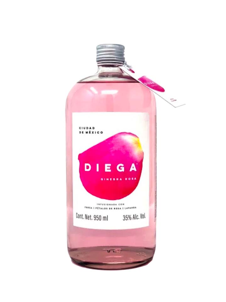 GINEBRA DIEGA ROSA 950 ML