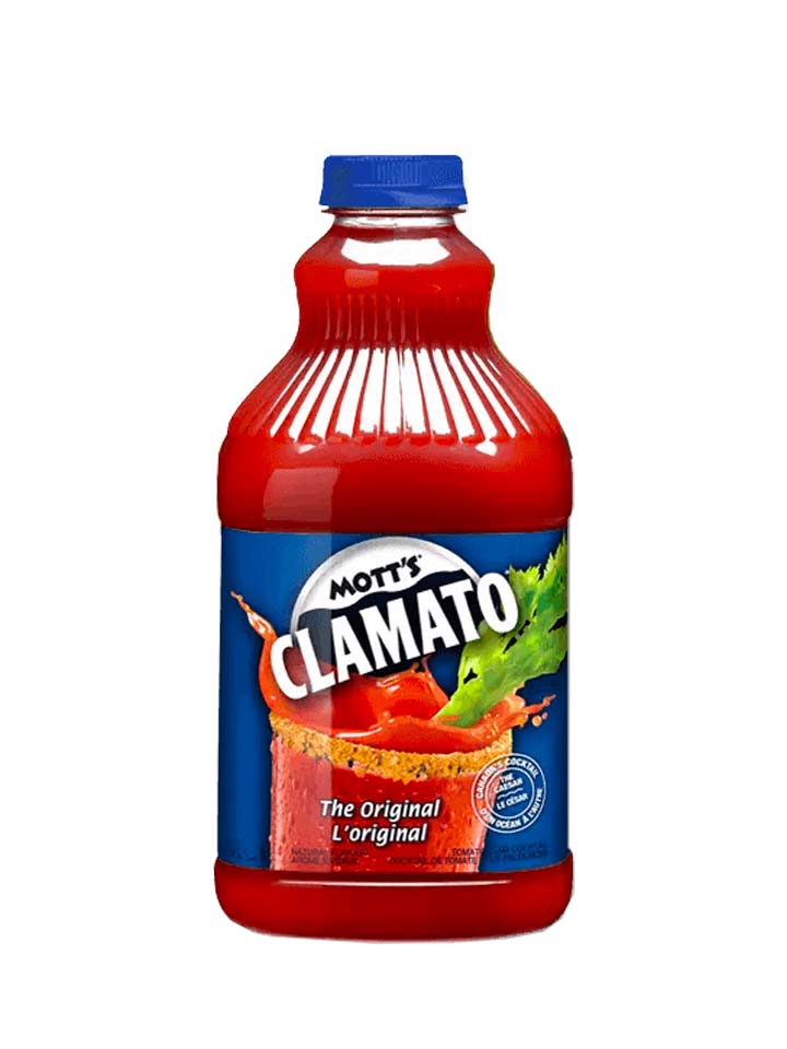 Coctel Clamato Mott’s 946ml