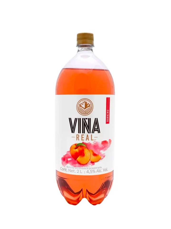 Cooler Viña Real Durazno 2l