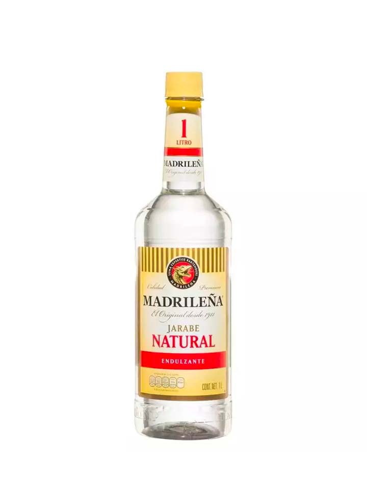 Jarabe La Madrileña Natural 1000ml