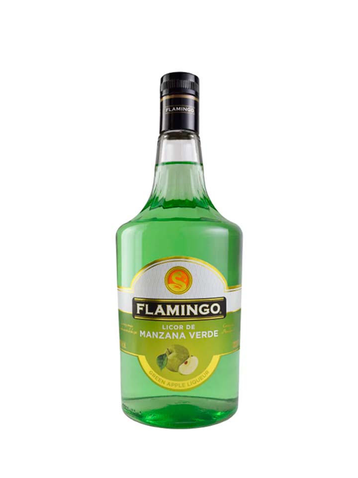 Licor Flamingo Manzana Verde 1000ml