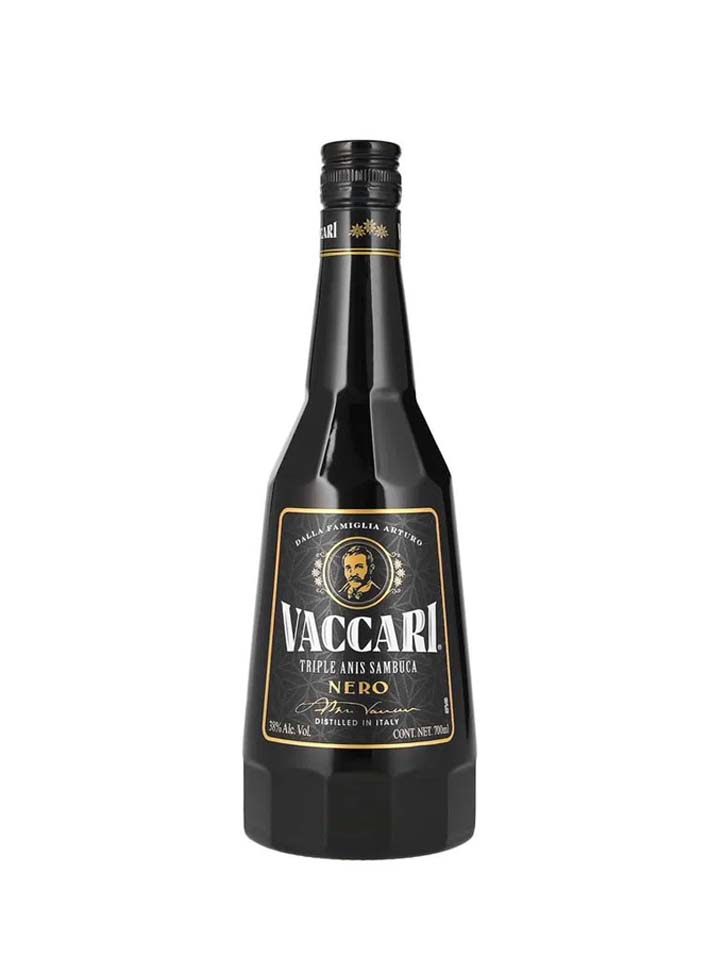 Licor Sambuca Vaccari Nero 700ml