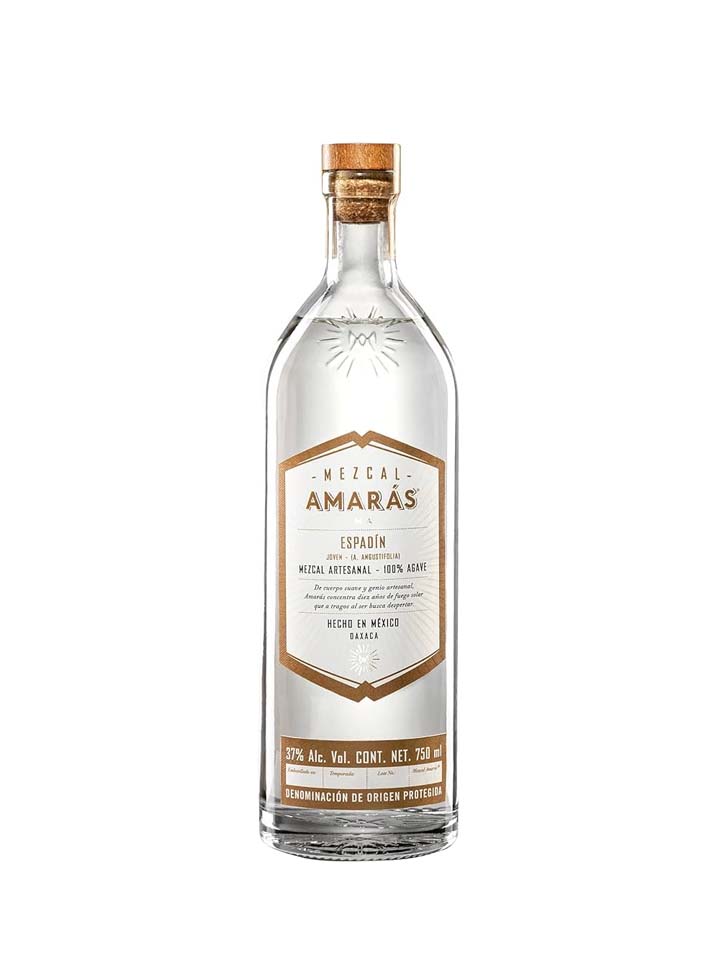 Mezcal Espadin Amaras Joven 750ml
