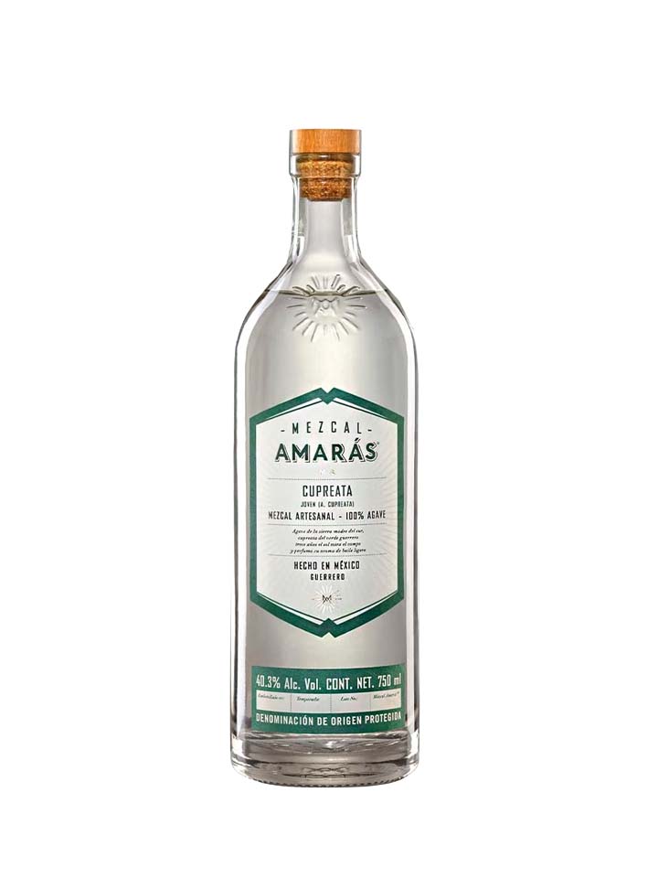 Mezcal Amores Cupreata Joven 750ml