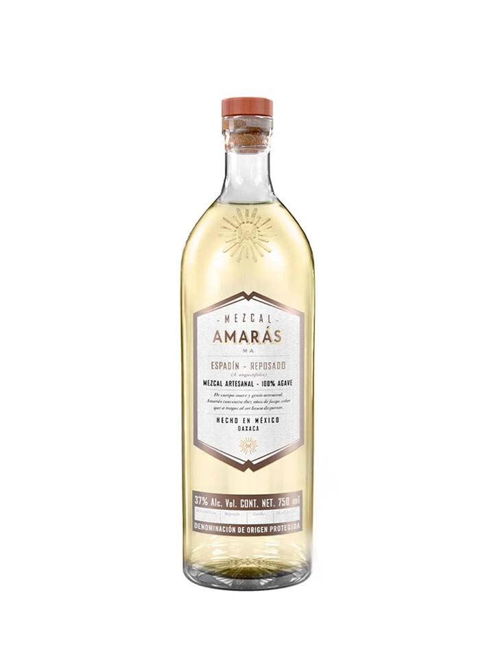 Mezcal Espadin Amaras Reposado 750ml