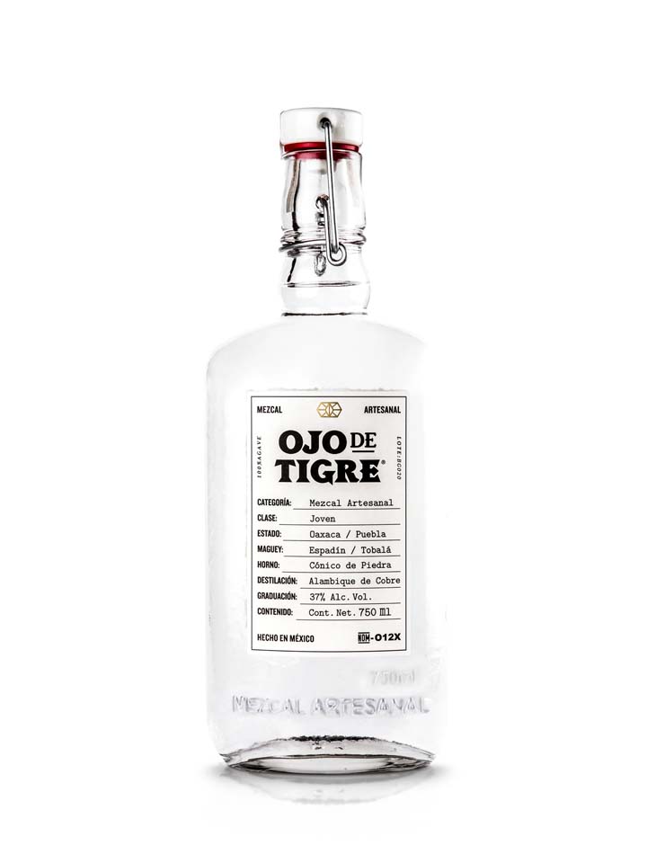 Mezcal Ojo de Tigre Joven 750ml
