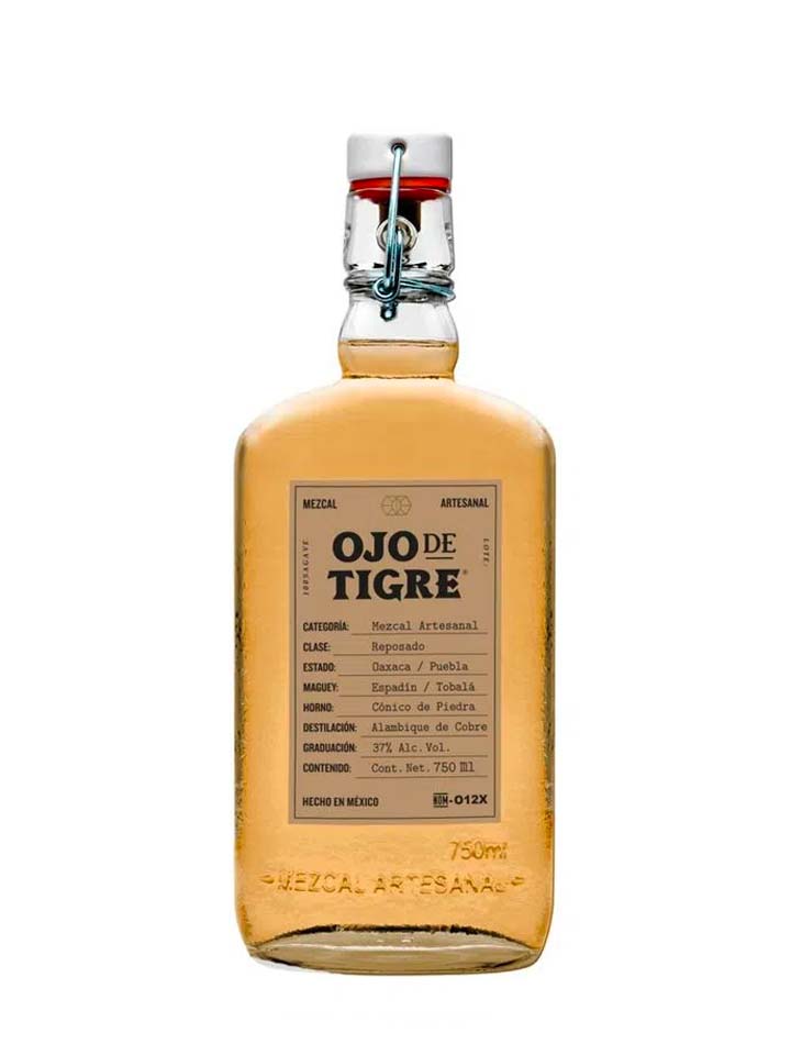 Mezcal Ojo de Tigre Reposado 750ml