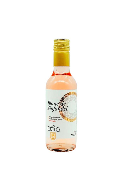 Blanco Cetto Blanc de Zinfandel 187ml