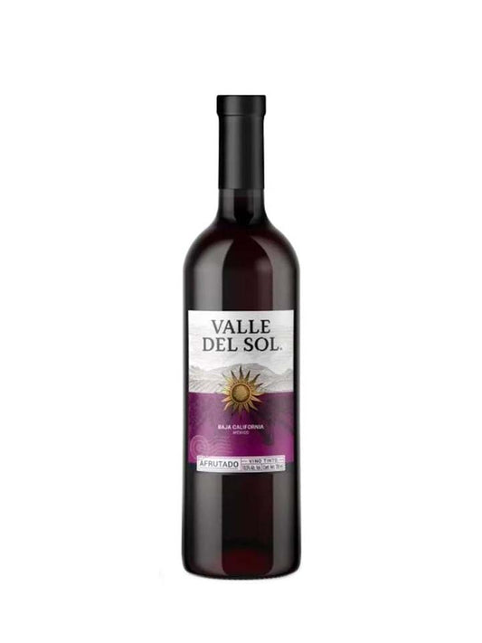 Tinto Valle Del Sol Afrutado 750ml