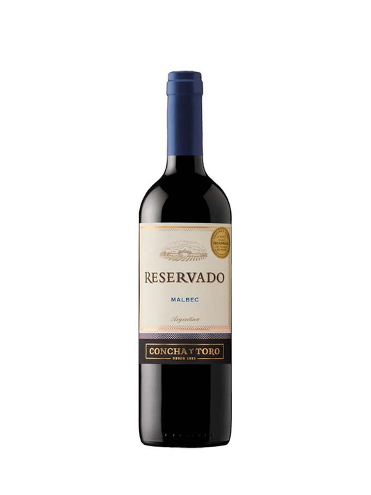 Tinto Concha y Toro Malbec Reservado 750ml