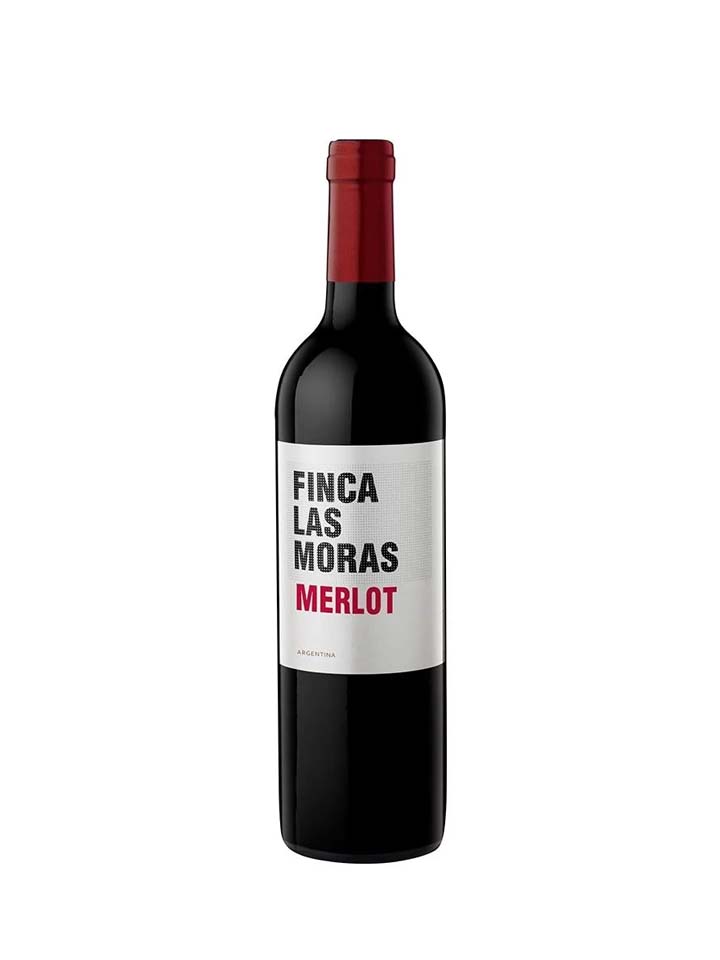 Tinto Finca Las Moras Merlot 750ml