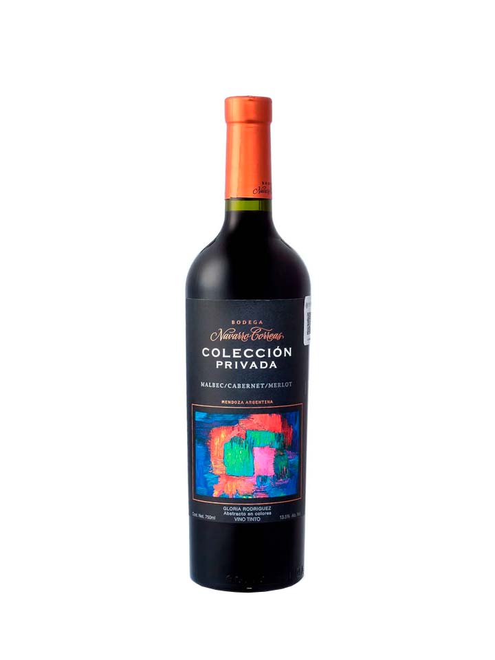 Tinto Navarro Correas Colec Blend 750ml