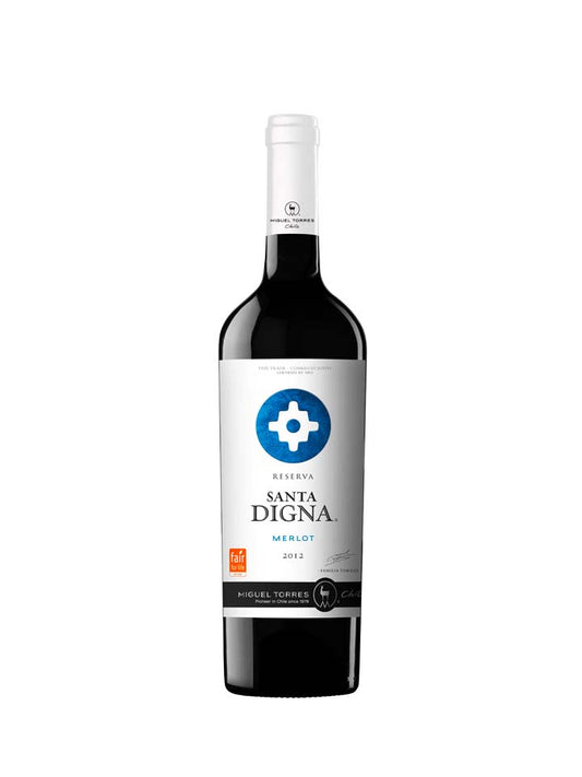 Tinto Merlot Santa Digna 750ml