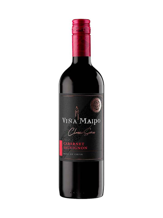 Tinto Viña Maipo Cabernet/Sauvignon Classic Se 750ml