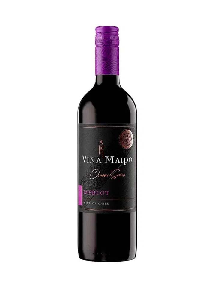 Tinto Viña Maipo Merlot Classic Seri 750ml
