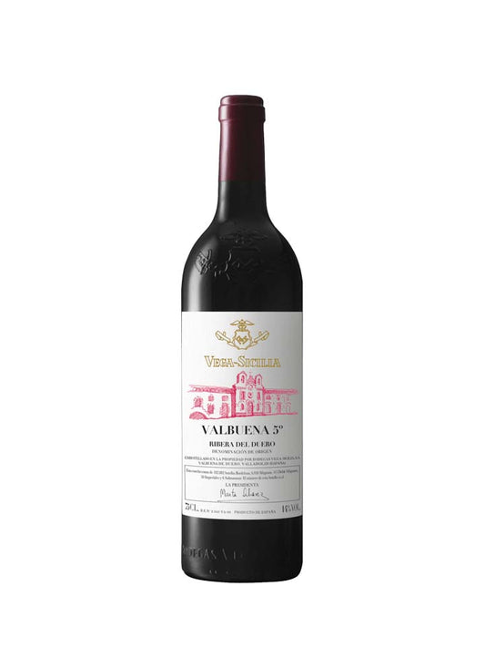 Tinto Vega Sicilia Valbuena Rivera Del Duero 750ml