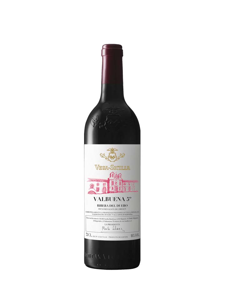 Tinto Vega Sicilia Valbuena Rivera Del Duero 750ml
